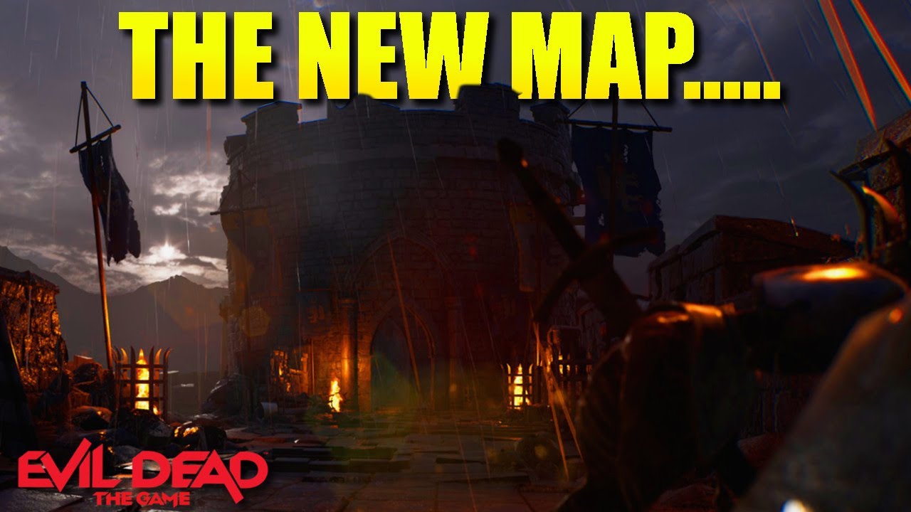 Evil Dead game DLC – Season Pass 1, Castle Kandar map, and more