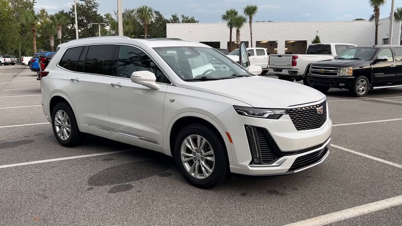 2021 Cadillac XT6 New Smyrna Beach, Port Orange, Edgewater, Daytona