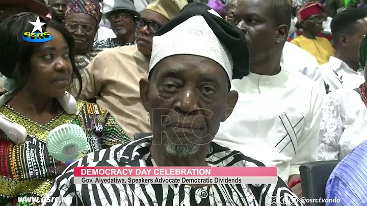 Gov Aiyedatiwa, Stakeholders Reflect on Gains, Setbacks of June 12 at Democracy Day Lecture