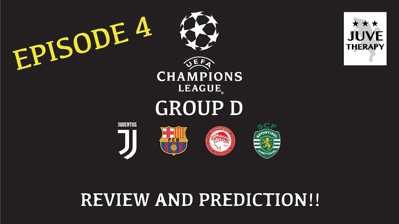 Episode 4 Champions League Group Stage Draw My Reaction Youtube