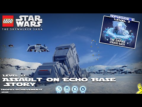 LEGO Star Wars: The Skywalker Saga - 'Assault on Echo Base' Minikits and  Level Challenges