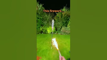 This Is What A $5000 Firework Looks Like... (Epic)