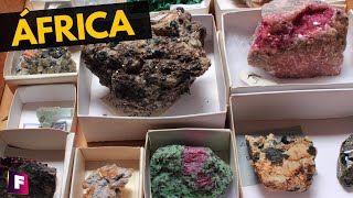 MINERALES DE ÁFRICA | Parte 8 | MEGA UNBOXING ! Foro de minerales