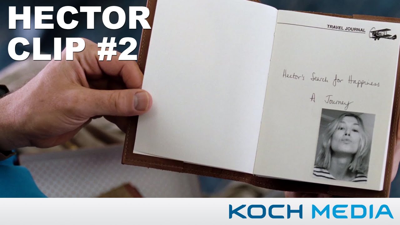 Hector And The Search For Happiness Clip 2 The Notebook