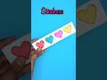 Heart Shape Stickers Sticker Shorts Youtubeshorts Stickers Diycrafts Heart Shape Stickers Sticker Shorts Youtubeshorts Stickers Diycrafts