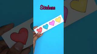 Heart shape stickers ❤️💛#sticker #shorts #youtubeshorts #stickers #diycrafts Heart shape stickers ❤️💛#sticker #shorts #youtubeshorts #stickers #diycrafts