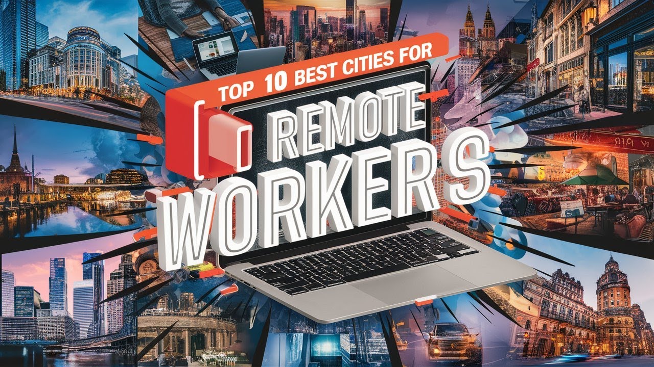 Top 10 Best Cities for Remote Workers to Live and Buy Homes in States ...