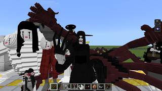 The Mimic Chapter 3 Horror MOD in Minecraft PE