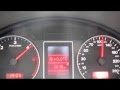 Audi A4 2.0 TDI CHIP 60 - 160 km/h (after chip cca 175 PS)