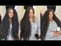 #567. PERFECT HAIR FOR JUICY BOHEMIAN BRAIDS  , 20” SPANISH CURLY BULK HAIR, ft YGWIGS