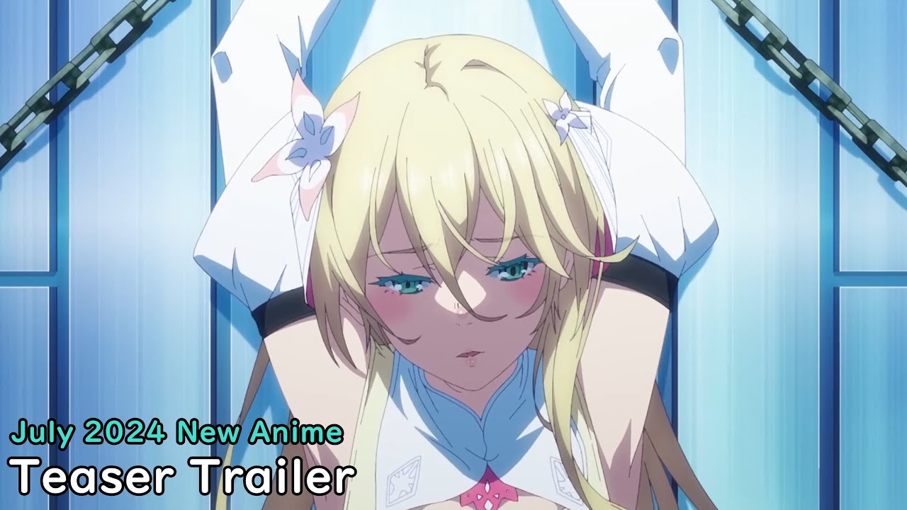 “Why Does Nobody Remember Me in This World" Teaser Trailer. New anime