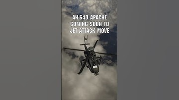 AH-64D Apache coming soon to Jet Attack Move #ah64apache