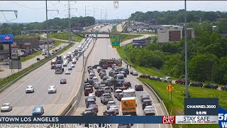 Westbound Beltline back open at John Nolen Drive after crash that injured 1