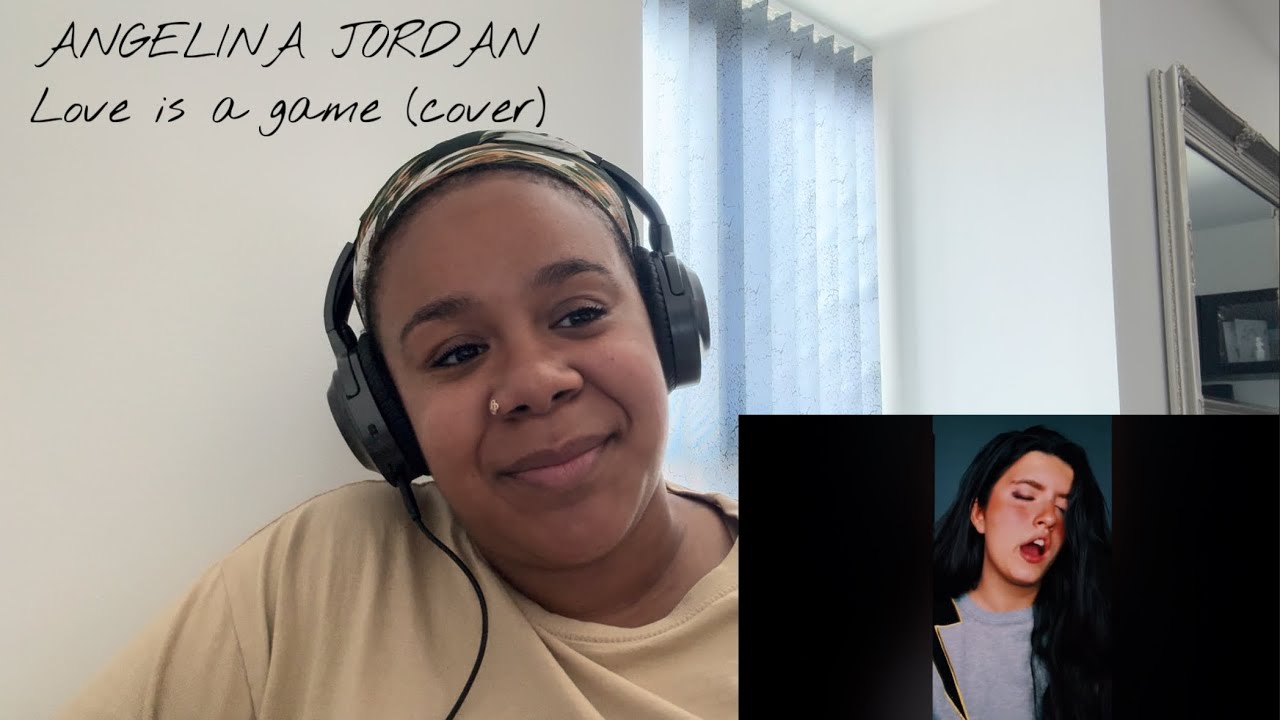 Angelina Jordan - Love is a game (cover) | REACTION!!!