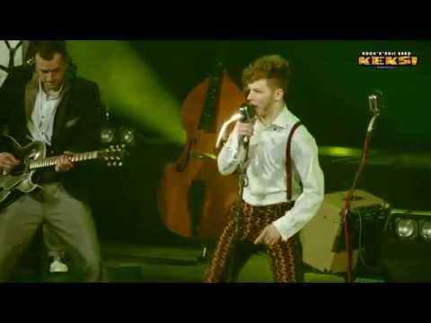 R'n'R band KEKSI & Orchestra - ROCK THIS TOWN (Stray Cats)