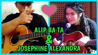 🔴 SKILL TERGILA Alip Ba Ta & Josephine Alexandra || Potong Bebek Angsa || Fingerstyle Cover