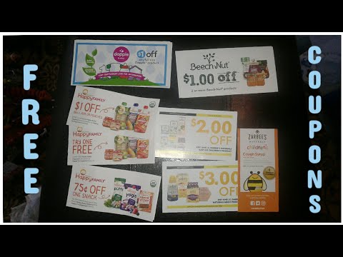 FREE COUPONS BY MAIL!!