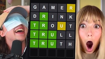 THE HARDEST WORDLE CHALLENGE EVER.