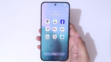 How to Hide APPS in OPPO Reno 14 5G