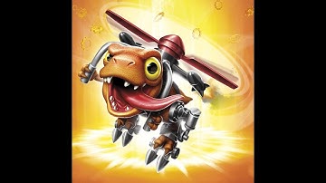Skylanders Defeated Animations: Chopper