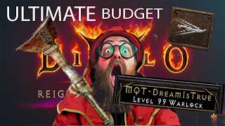 I Built A Poorman Warlock And It Destroyed Everything D2R Budget Warlock Guide