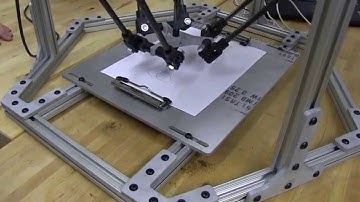 Delta Robot Drawing Machine