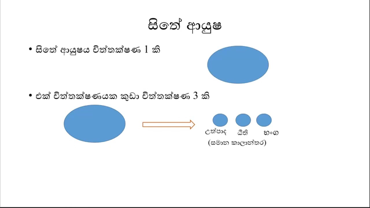 2021 03 20 Abhidhamma for Beginners - Lesson 2.  අකුසල සිත්
