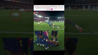 Baby GOAT 🐐  is injured 💔