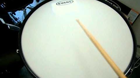 Pearl Forum drum set/sound check