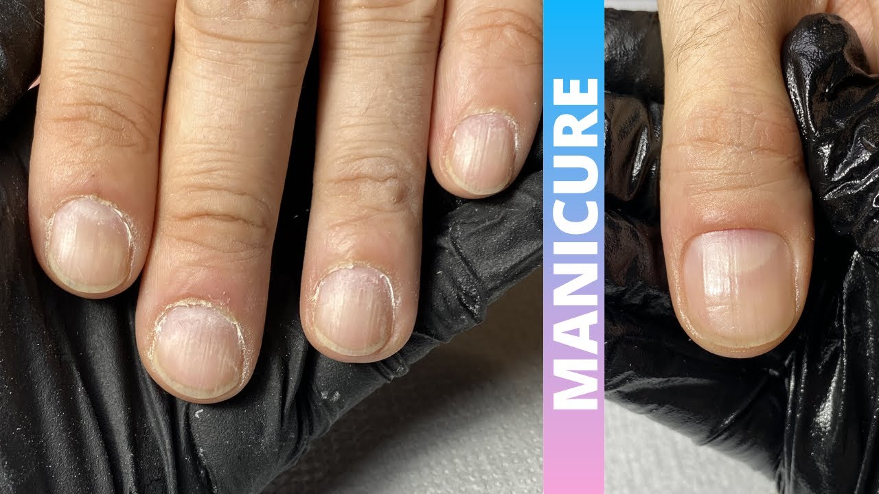 Dry Manicure | Manicure Maschile