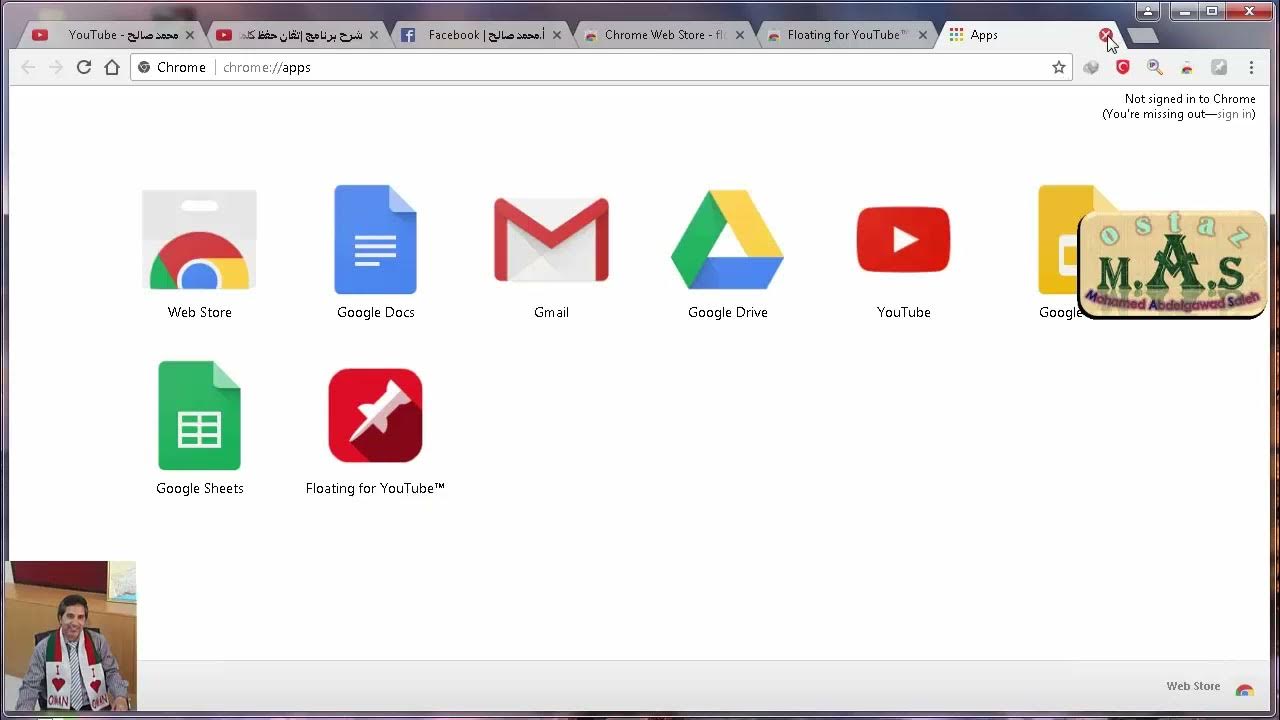 مشاهدة الفيديوهات فوق جميع النوافذ floating YouTube extension YouTube