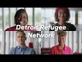 Rocket companies and the detroit refugee network