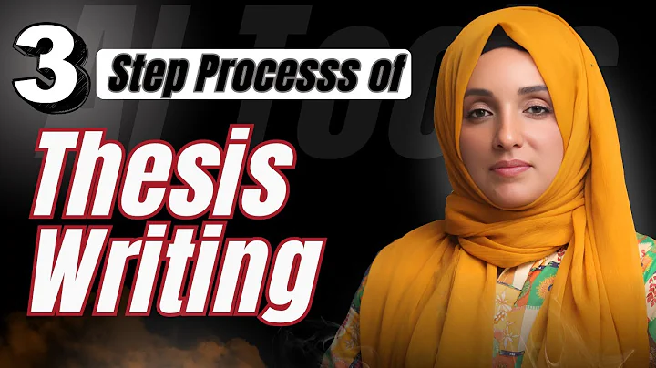 3 STEP PROCESS OF THESIS WRITING WITH AI TOOLS | AI TOOLS FOR RESEARCHER