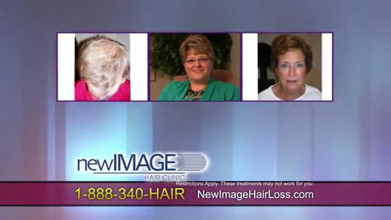 New Image Hair Clinic Treatment Commercial Pittsburgh YouTube