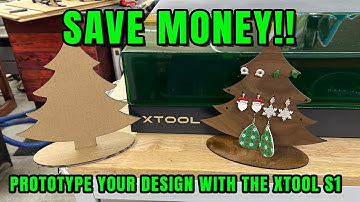 How to Prototype for Laser Projects - Using the xTool S1 40W Diode Laser