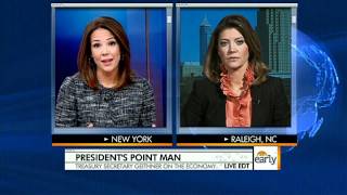 The Early Show - Tim Geithner: Treas. Sec. talks about the economy