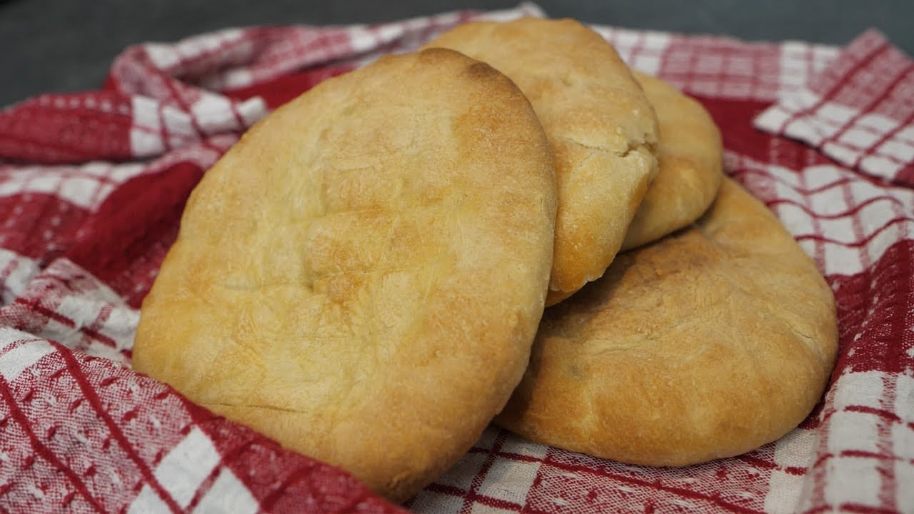 Bułka do kebaba i nie tylko - bałkańska LEPINJA