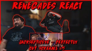 Perfectly Cut Screams #5 - @jacksepticeye | RENEGADES REACT TO