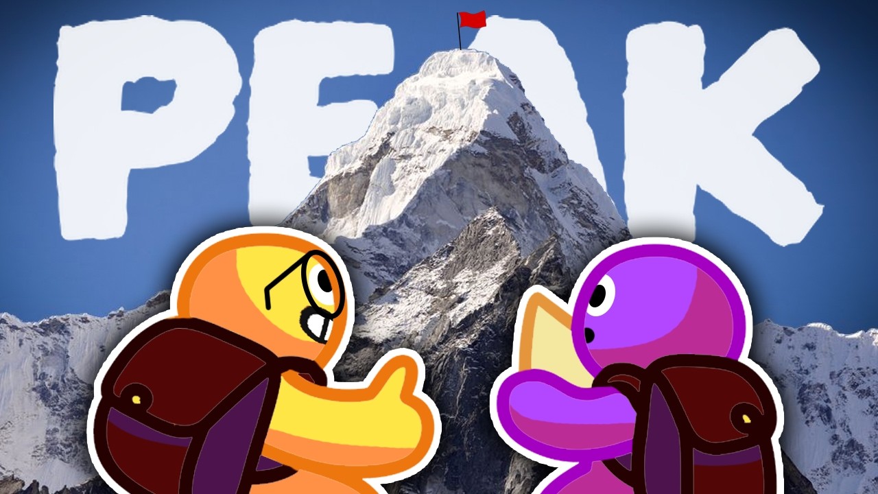 I beat the hardest version of PEAK