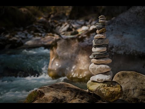 The murmur of water for sleep. Light beautiful melody on the piano. Without words.