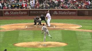 2012/09/19 Harrell's seven strikeouts