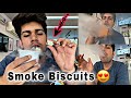 Nitrogen smoke biscuits   must watch  itansh vlogs  2021