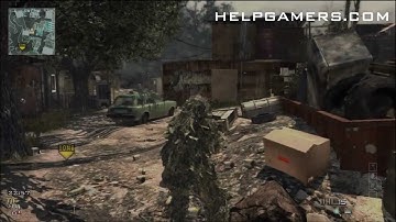 Best Sniper Spots on Village - Call of Duty: Modern Warfare 3 - Stealth Sniping