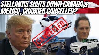 Stellantis Closes All Canada & Mexico Plants, Lays Off 900 In US, Cancels Charger EV, Wagoneer S