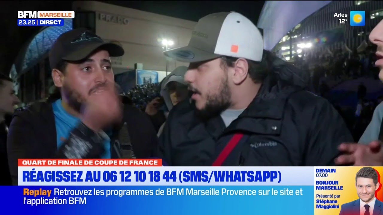 Les supporters en colère après l'élimination en coupe de France contre Toulouse