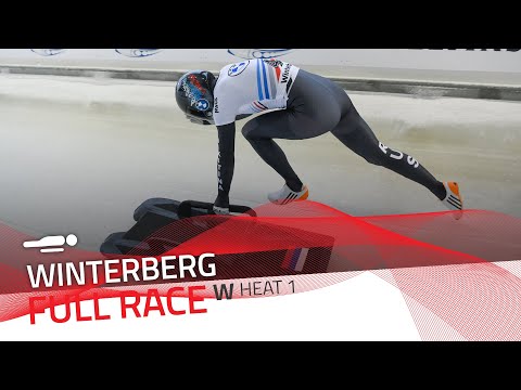 Winterberg #1 | BMW IBSF World Cup 2021/2022 - Women's Skeleton Heat 1 | IBSF Official
