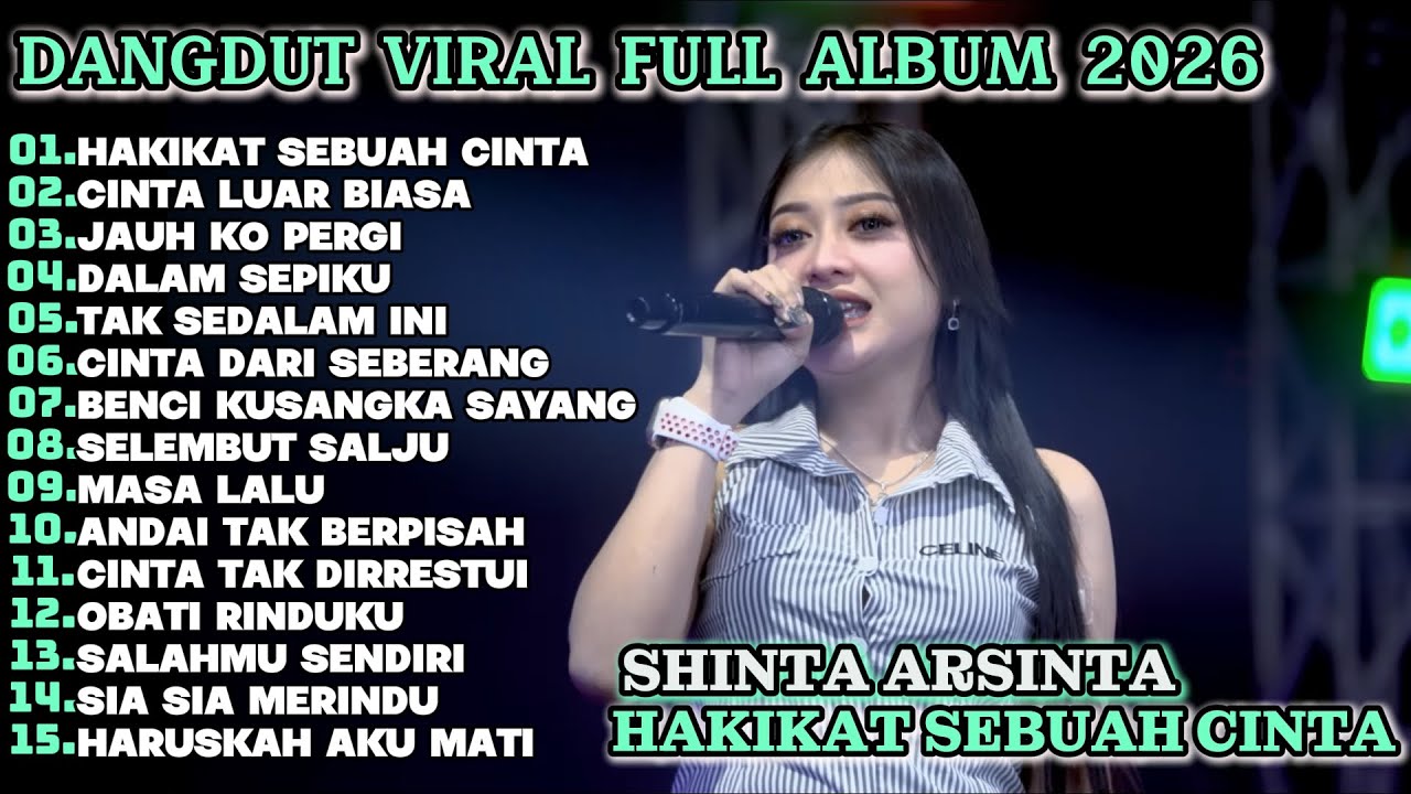 HAKIKAT SEBUAH CINTA JAUH KO PERGI  AJENG FEBRIA FULL ALBUM TERBARU!!RIMBEL KOPLO