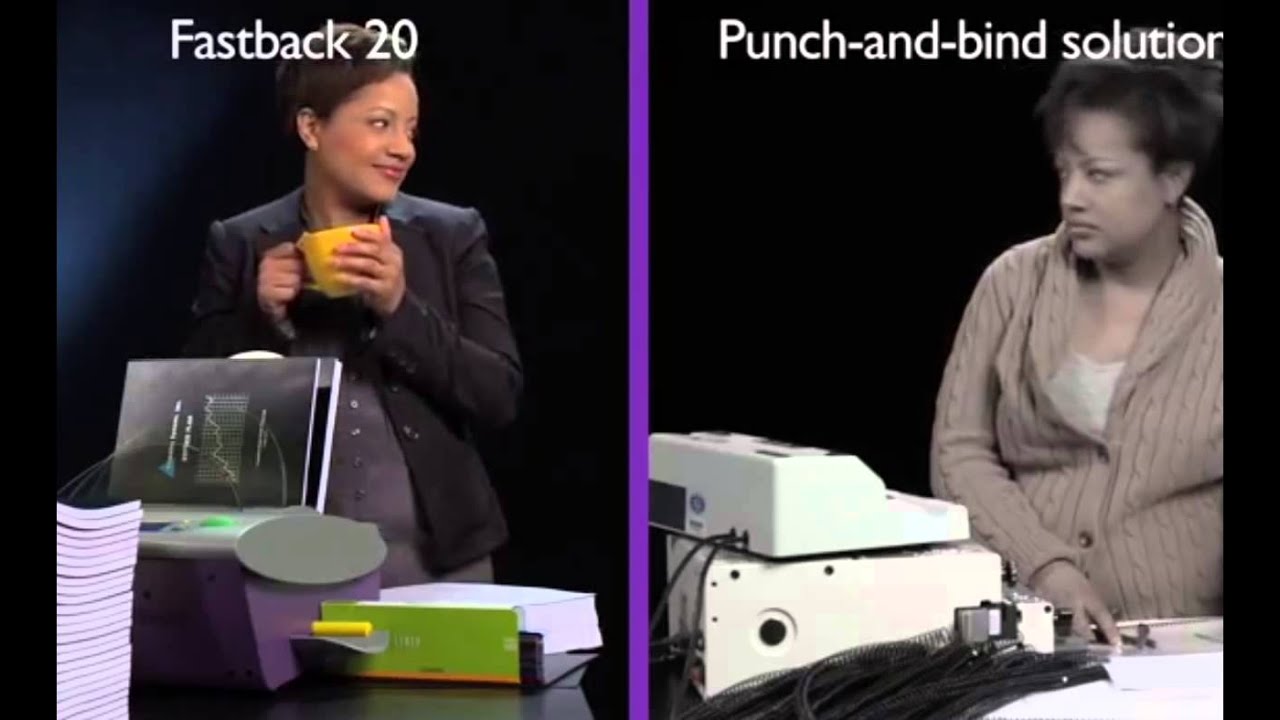 SGW   Powis Parker Fastback 20 Binding Machine