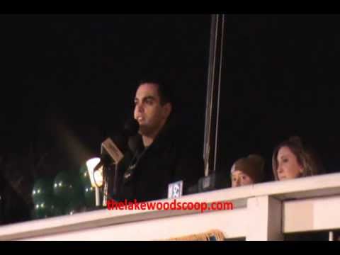Vigil For Slain Officer Chris Matlosz Downtown Lakewood NJ