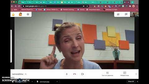 Small Groups Google Meet